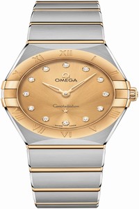Replica 131.20.28.60.58.001 Omega Constellation Manhattan Quartz 28mm Ladies Watch