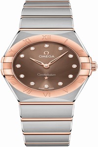 Replica 131.20.28.60.63.001 Omega Constellation Manhattan Quartz 28mm Ladies Watch