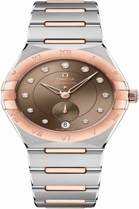 Replica 131.20.34.20.63.001 Omega Constellation Co-Axial Master Chronometer Small Seconds 34mm Ladies Watch