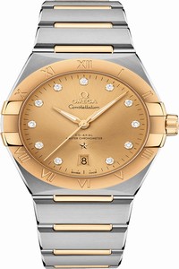 Replica 131.20.39.20.58.001 Omega Constellation Co-Axial Master Chronometer 39mm Mens Watch