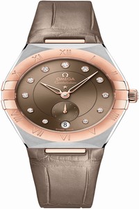 Replica 131.23.34.20.63.001 Omega Constellation Co-Axial Master Chronometer Small Seconds 34mm Ladies Watch