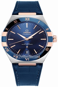 Replica 131.23.41.21.03.001 Omega Constellation Co-Axial Master Chronometer 41mm Mens Watch