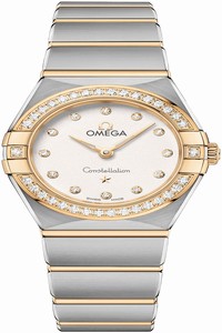 Replica 131.25.25.60.52.002 Omega Constellation Manhattan Quartz 25mm Ladies Watch
