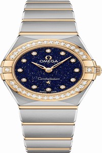 Replica 131.25.25.60.53.001 Omega Constellation Manhattan Quartz 25mm Ladies Watch
