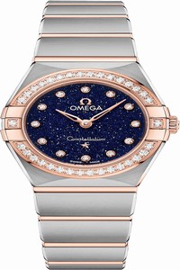 Replica 131.25.25.60.53.002 Omega Constellation Manhattan Quartz 25mm Ladies Watch