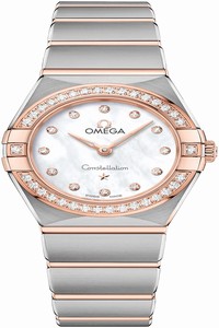 Replica 131.25.25.60.55.001 Omega Constellation Manhattan Quartz 25mm Ladies Watch