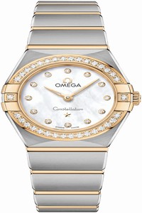 Replica 131.25.25.60.55.002 Omega Constellation Manhattan Quartz 25mm Ladies Watch