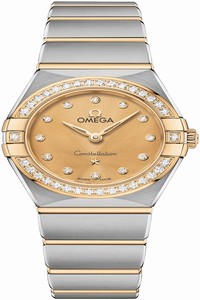 Replica 131.25.25.60.58.001 Omega Constellation Manhattan Quartz 25mm Ladies Watch