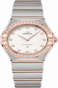 Replica 131.25.28.60.52.001 Omega Constellation Manhattan Quartz 28mm Ladies Watch