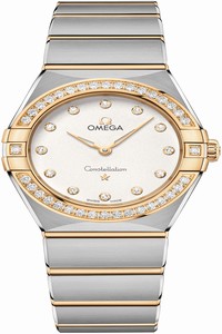 Replica 131.25.28.60.52.002 Omega Constellation Manhattan Quartz 28mm Ladies Watch