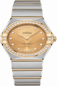Replica 131.25.28.60.58.001 Omega Constellation Manhattan Quartz 28mm Ladies Watch