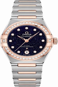 Replica 131.25.29.20.53.002 Omega Constellation Manhattan Co-Axial Master Chronometer 29mm Ladies Watch