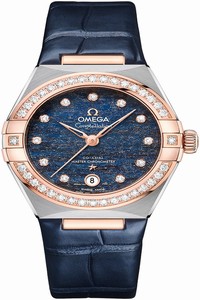 Replica 131.28.29.20.99.003 Omega Constellation Co-Axial Master Chronometer 29mm Ladies Watch