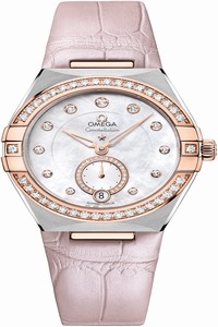 Replica 131.28.34.20.55.001 Omega Constellation Co-Axial Master Chronometer Small Seconds 34mm Ladies Watch