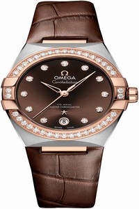 Replica 131.28.36.20.63.001 Omega Constellation Co-Axial Master Chronometer 36mm Ladies Watch