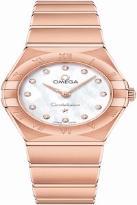Replica 131.50.25.60.55.001 Omega Constellation Manhattan Quartz 25mm Ladies Watch