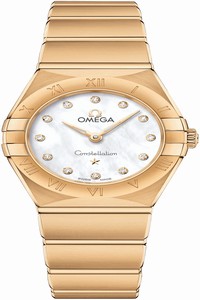 Replica 131.50.25.60.55.002 Omega Constellation Manhattan Quartz 25mm Ladies Watch