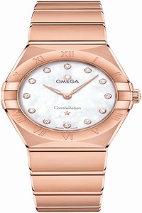 Replica 131.50.28.60.55.001 Omega Constellation Manhattan Quartz 28mm Ladies Watch
