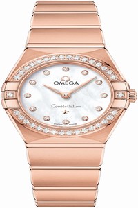 Replica 131.55.25.60.55.001 Omega Constellation Manhattan Quartz 25mm Ladies Watch