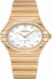Replica 131.55.25.60.55.002 Omega Constellation Manhattan Quartz 25mm Ladies Watch