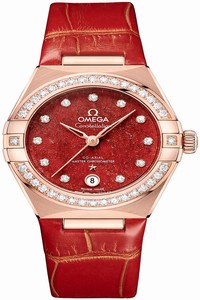 Replica 131.58.29.20.99.005 Omega Constellation Co-Axial Master Chronometer 29mm Ladies Watch
