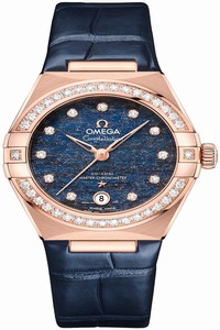 Replica 131.58.29.20.99.006 Omega Constellation Co-Axial Master Chronometer 29mm Ladies Watch