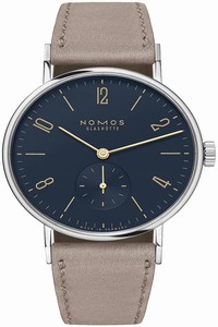 Replica 132 Stainless Steel Back Nomos Glashutte Tangente 35mm Midsize Watch
