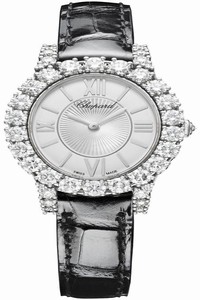 Replica 139384-1104 Chopard L'Heure Du Diamant Oval Ladies Watch