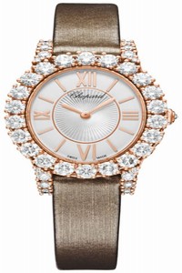 Replica 139384-5104 Chopard L'Heure Du Diamant Oval Ladies Watch