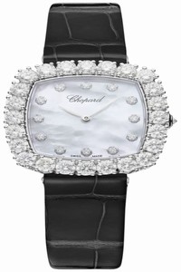 Replica 13A386-1106 Chopard L'Heure Du Diamant Cushion Ladies Watch