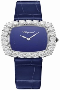 Replica 13A386-1112 Chopard L'Heure Du Diamant Cushion Ladies Watch