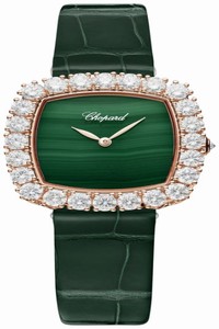 Replica 13A386-5111 Chopard L'Heure Du Diamant Cushion Ladies Watch