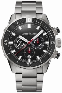 Replica 1503-170-7m/92 Ulysse Nardin Diver Chronograph 44mm Mens Watch
