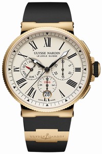 Replica 1532-150-3/40 Ulysse Nardin Marine Chronograph Annual Calendar 43mm Mens Watch