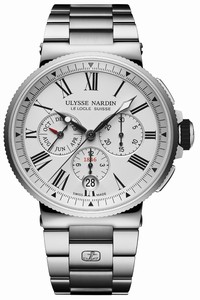 Replica 1533-150-7m/40 Ulysse Nardin Marine Chronograph Annual Calendar 43mm Mens Watch
