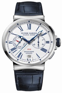Replica 1533-150/e0 Ulysse Nardin Marine Chronograph Annual Calendar 43mm Mens Watch