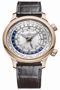 Replica 161942-5001 Chopard L.U.C. Time Traveler One Mens Watch