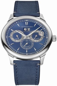 Replica 168561-3003 Chopard L.U.C. Perpetual Twin 43mm Mens Watch