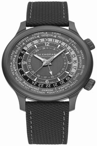 Replica 168574-3008 Chopard L.U.C. Time Traveler One Mens Watch