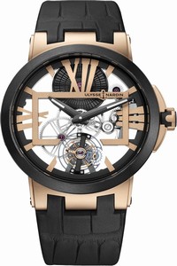 Replica 1712-139 Ulysse Nardin Executive Skeleton Tourbillon 45mm Mens Watch
