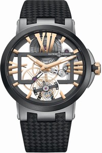 Replica 1713-139/02-BQ Ulysse Nardin Executive Skeleton Tourbillon 45mm Mens Watch