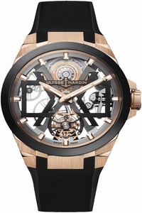Replica 1725-400-3b/02 Ulysse Nardin Blast Automatic Tourbillon 45mm Mens Watch
