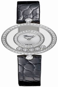 Replica 203957-1214 Chopard Happy Diamonds Ladies Watch