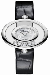 Replica 203957-5209 Chopard Happy Diamonds Ladies Watch