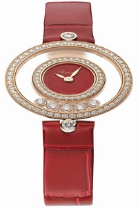 Replica 203957-5210 Chopard Happy Diamonds Ladies Watch