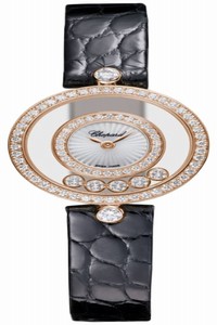 Replica 203957-5214 Chopard Happy Diamonds Ladies Watch