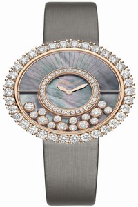 Replica 204035-5001 Chopard Happy Diamonds Ladies Watch