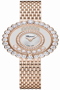 Replica 204180-5201 Chopard Happy Diamonds Ladies Watch