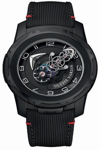 Replica 2053-132/BLACK Ulysse Nardin Freak Out Mens Watch