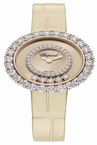 Replica 205369-5002 Chopard Happy Diamonds Ladies Watch